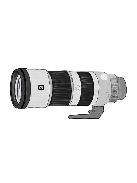 200-600mm 5.6-6.3 Sony G