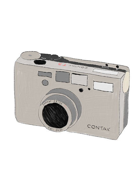 Contax T3