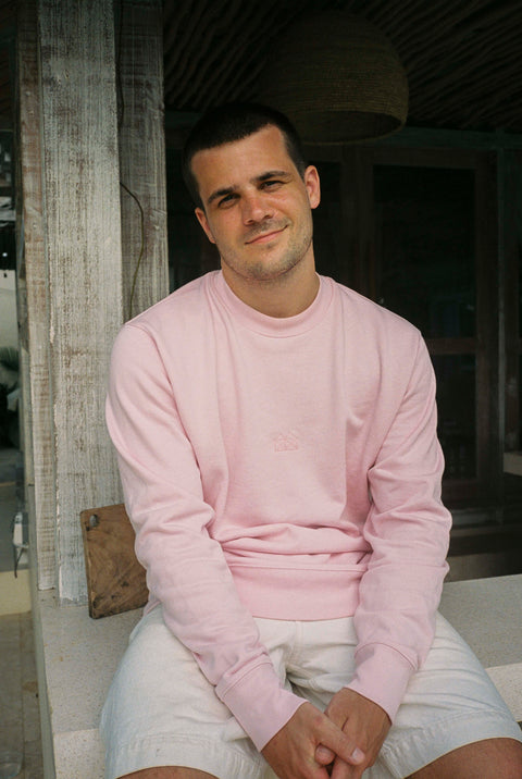 SWEATER x HUETTEHUETTE | pink