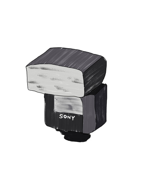 Sony HVL-F45RM